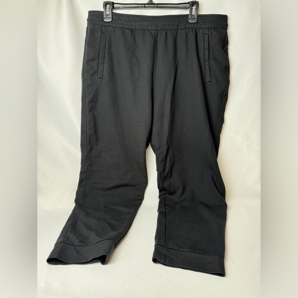 DKNY black joggers men’s large